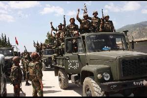 القوات السورية تستهدف جيش خالد بن الوليد في حوض اليرموك