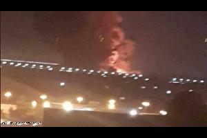 انفجار ضخم في محيط مطار القاهرة