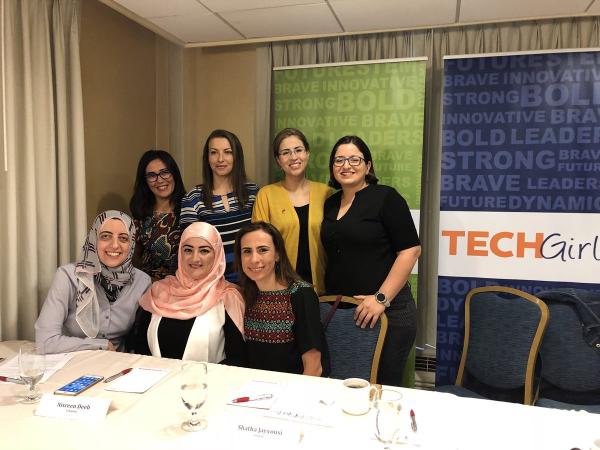 4 اردنيات يشاركن ببرنامج "فتيات التكنولوجيا" بالولايات المتحدة