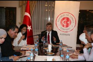 السفير التركي في عمان: انطلاقة جديدة ستشهدها علاقاتنا مع الاردن