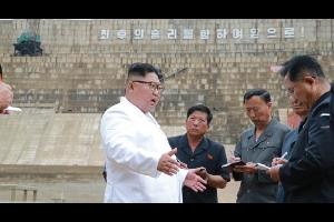 الزعيم الكوري الشمالي ينتقد المسؤوليين الكوريين