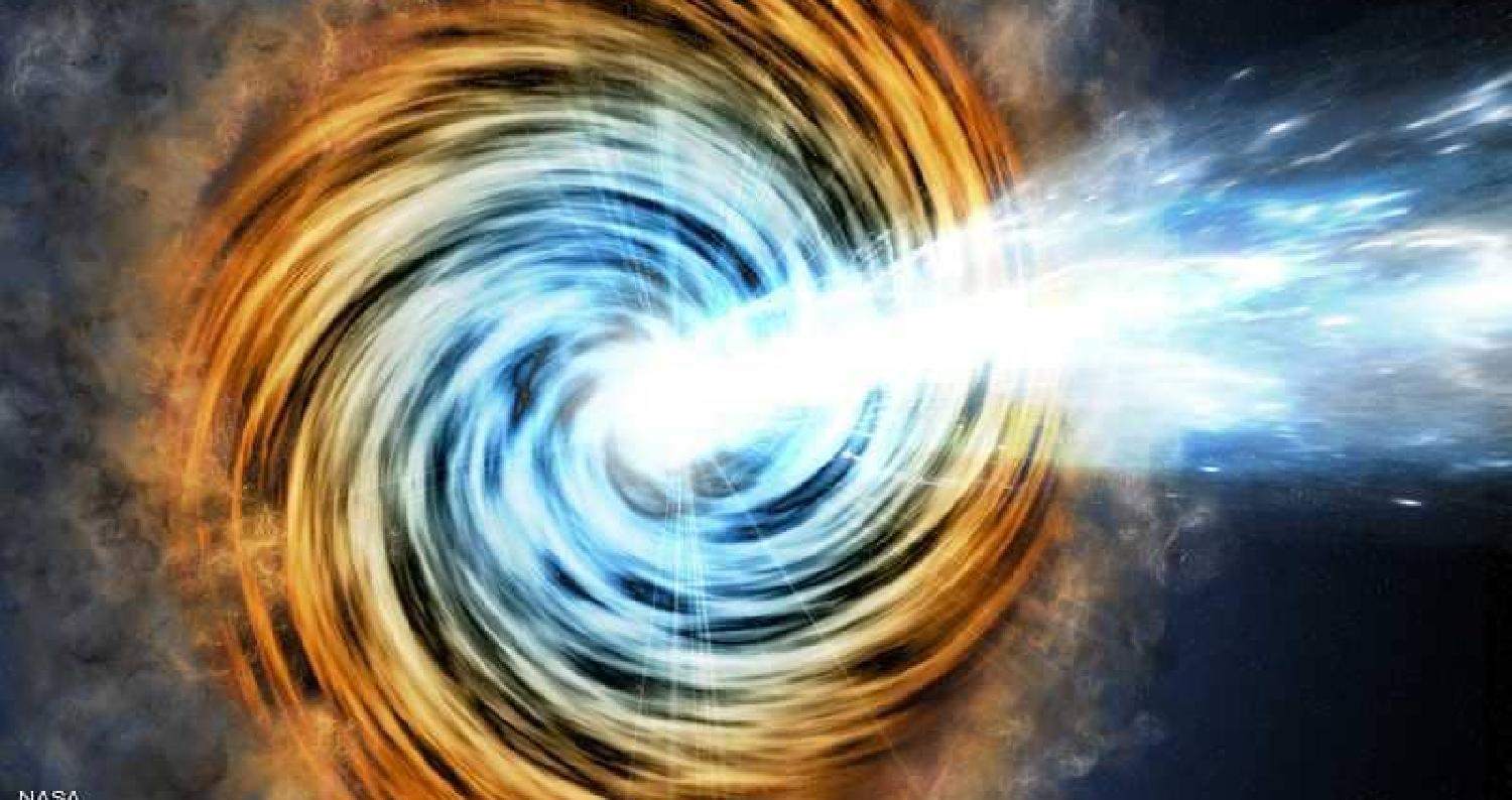 يعتقد علماء الفلك أن جسيما غريبا وحيدا قادما من أعماق الفضاء قد يلقي بعض الضوء على الغموض الذي يكتنف الكون، ويساعد في فهمنا له.
