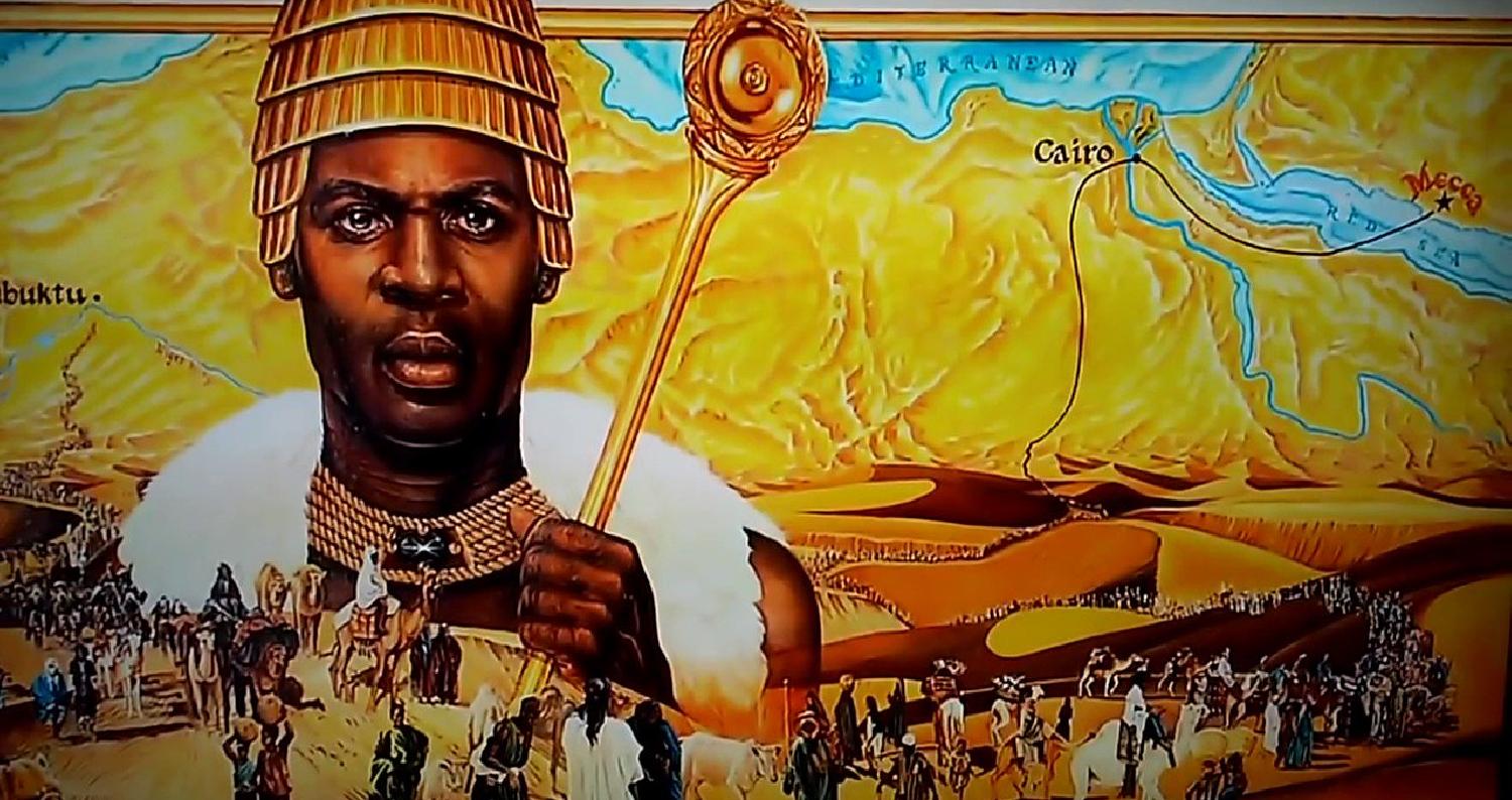 يعد الإمبراطور المسلم منسى موسى الأول إمبراطور مالي في القرن الـ 14 الميلادي، أغنى رجل في التاريخ كله، والذي تشير معلومات تاريخية أنه ولد عام 1280م