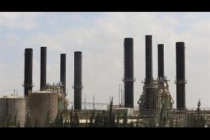 توقف محطة توليد الكهرباء الوحيدة في غزة بشكل كامل