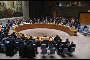 يجري مجلس الأمن الدولي،الثلاثاء، نقاشًا فصليا مفتوحًا فصليًا القضية الفلسطينية يستمع في بدايتها الأعضاء إلى إحاطة من المنسق الخاص لعملية السلام في الش