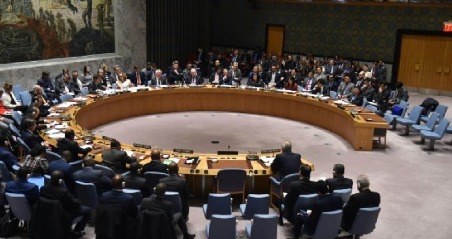 يجري مجلس الأمن الدولي،الثلاثاء، نقاشًا فصليا مفتوحًا فصليًا القضية الفلسطينية يستمع في بدايتها الأعضاء إلى إحاطة من المنسق الخاص لعملية السلام في الش