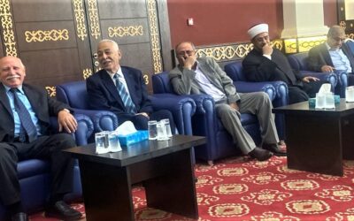 مندوبا عن الملك وولي العهد.. العيسوي آل جنب وآل كسبي