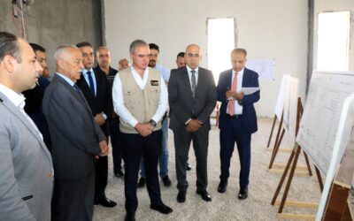 تسليم مساكن مجهزة بالكامل لـ 13 أسرة بجرش ضمن المبادرة الملكية لإسكان الأسر العفيفة