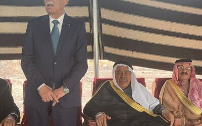 مندوبا عن الملك وولي العهد.. العيسوي يعزي عشيرتي الشريدة والشوابكة