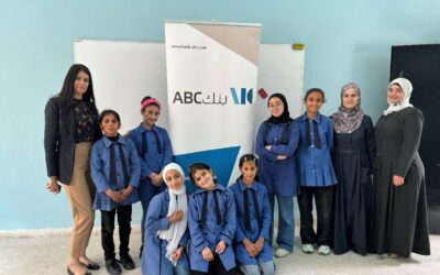 بنك ABC في الأردن يشارك في رعاية المشروع المجتمعي لطلبة مدرسة المشرق الدولية