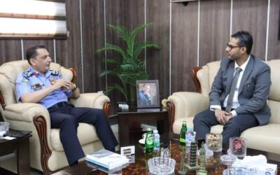 مدير مديرية شؤون اللاجئين السوريين يلتقي المدير الإقليمي لمنظمة أطباء بلا حدود