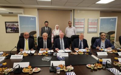 وزيرة النقل ترعي توقيع مذكرة تفاهم مشروع صنع القرار التعاوني لتعزيز كفاءة مطار الملكة علياء