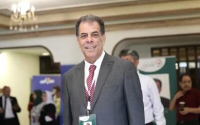 نقيب الصيادلة محمد عبابنة المرشح الأول في ائتلاف الديمقراطي الاجتماعي والمدني الديمقراطي