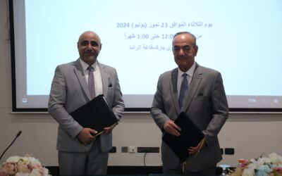 تماشياً مع توجيهات الملك لحماية الأمن الوطني .. “الفنادق الأردنية” والأردنية لمكافحة المخدرات توقعان مذكرة تفاهم