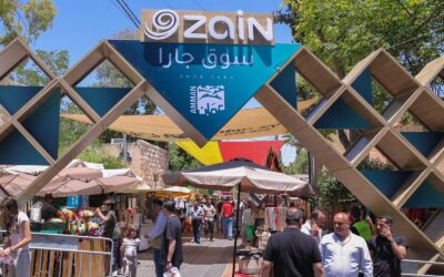 زين تواصل دعمها للسياحة والمجتمع المحلي عبر سوق جارا