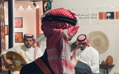 الأردنيون يعبرون عن إعجابهم العميق بثقافة وتراث المملكة العربية السعودية في مهرجان جرش الثقافي 38