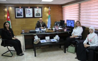 منظمة رسالة السلام للتنمية المجتمعية تزور مركز السلم المجتمعي