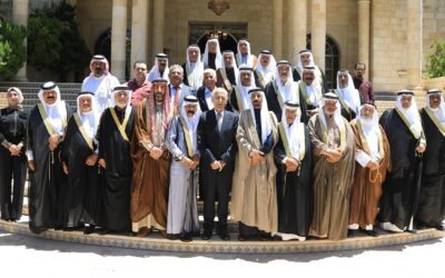 العيسوي: الأردن، بقيادة الملك، يشكل حالة نموذجية وفريدة في التعاطي مع أزمات المنطقة