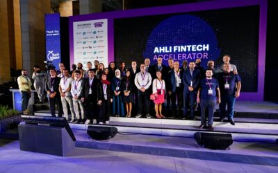 شركة الأهلي للتكنولوجيا المالية تقيم حفلا ختاميا “”Demo Day للفوج الثاني من الشركات الناشئة ضمن مسرّع أعمالها