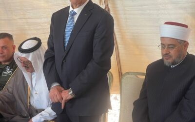 مندوبا عن الملك وولي العهد…. العيسوي يعزي عشيرة العيطان