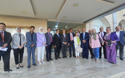 نقابة الصيادلة تنظم حفل أداء القسم للصيادلة الجدد أمام وزير الصحة