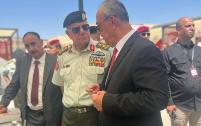 العين المهندس عبدالحكيم الهندي يشارك في افتتاح فعاليات مسابقة المحارب الدولية الثالثة عشرة