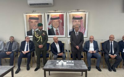 مندوبا عن الملك وولي العهد…. العيسوي يعزي آل المدني