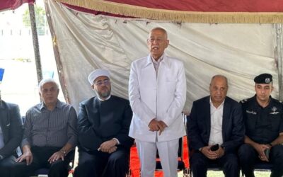 مندوبا عن الملك وولي العهد..العيسوي يقدم واجب لعشيرتي الطويقات وحتر