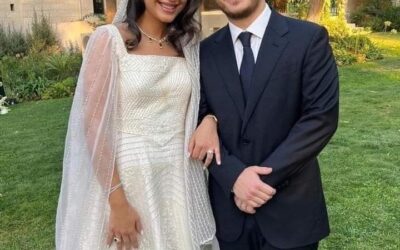 زواج عون جمعة نجل الأميرة عائشة بنت الحسين