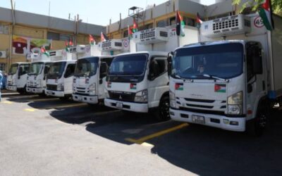 بمناسبة مولد الأميرة إيمان .. الديوان الملكي يوزع الذبائح على 6 آلاف أسرة