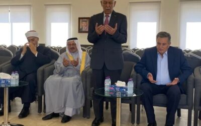 مندوبا عن الملك.. العيسوي يعزي الكلالدة