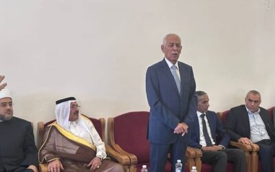 مندوبا عن الملك وولي العهد..العيسوي يعزي عشيرتي الحسبان والعبداللات