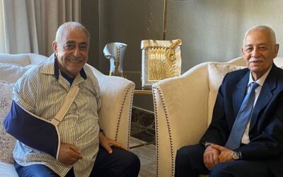 بتوجيهات من الملك .. العيسوي يطمئن على صحة العين الحسبان