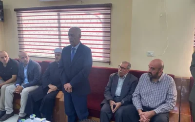 مندوبا عن الملك وولي العهد.. العيسوي يعزي آل صالح