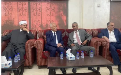 العيسوي يعزي عشيرة الفاعوري