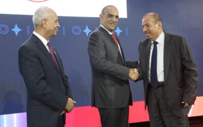 سنيورة تكرم ضمن اكبر مائة شركة مشغلة في الاردن