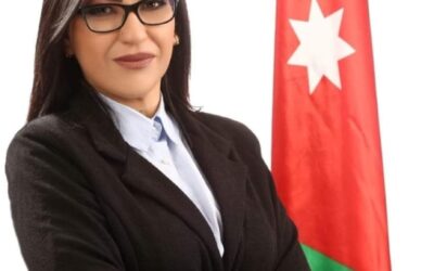 السيد مروان القسوس يبارك لزوجته المحامية مريانا الصوالحة