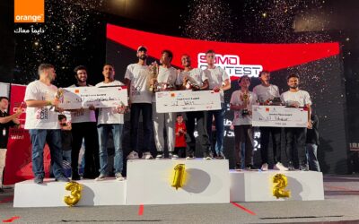 للعام الثالث على التوالي أورنج الأردن ترعى مسابقة الحسين التقنية الوطنية لروبوتات السومو