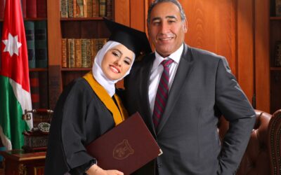 براءة هاشم عليوات مبارك تخرجك