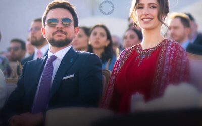 شركة زين تهنئ بقدوم الأميرة إيمان بنت الحسين