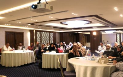 افتتاح مشروع دعم مقدمي الرعاية بالشراكة مابين منظمة طفل الحرب و وزارة التنمية الاجتماعية