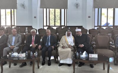 مندوبا عن الملك وولي العهد…. العيسوي يعزي عشيرة الحياري