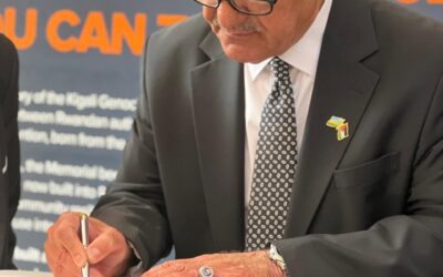 الهندي يترأس وفد الأعيان إلى رواندا ويبحث مع العديد من المسؤولين تعزيز وتطوير العلاقات بين البلدين