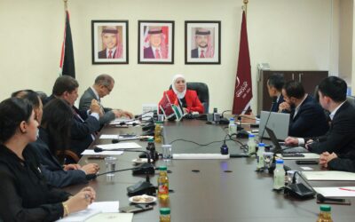 التهتموني تبحث التعاون مع شركات سنغافورية وصينية لتعزيز مشاريع النقل الذكي في الاردن