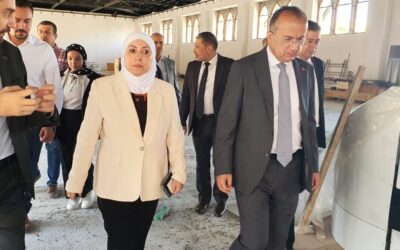 وزيرة النقل تتفقد اعمال انشاء المتحف وترميم محطة عمان في “الخط الحديدي الحجازي”