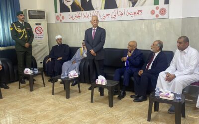مندوبا عن الملك وولي العهد…. العيسوي يعزي الكلالدة وآل خير والربيحات وآل حسن
