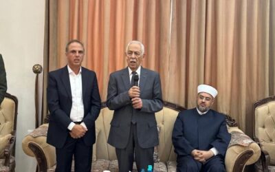 مندوبا عن الملك وولي العهد…. العيسوي يعزي آل كمال والتميمي وحداد
