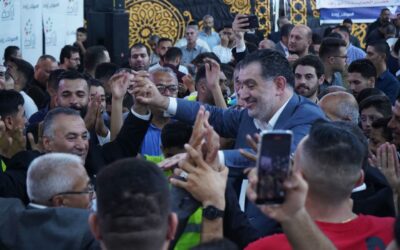 حزب إرادة يقيم مهرجانا حاشدا ومهيبا في محافظة إربد..فيديو وصور