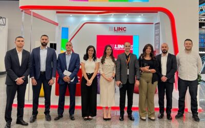 معرض 2024 SMARTECH برعاية لينك LINC)) التابع لبنك القاهرة عمان