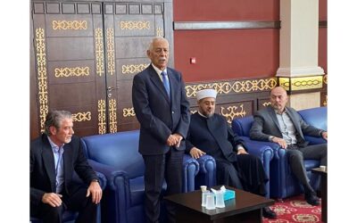 مندوبا عن الملك وولي العهد.. العيسوي يعزي بوفاة الوزير مامسر